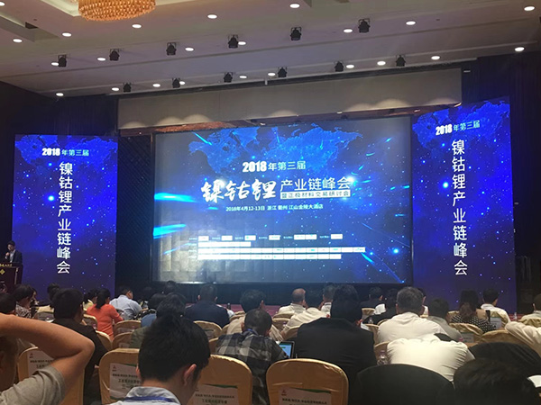 萝莉社破解版APP风采-镍钴锂行业会场